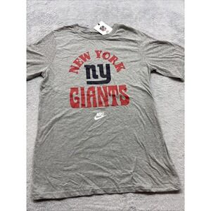 The Nike Tee New York Giants NFL T-shirt Boys Size XL 18/20 Gray New